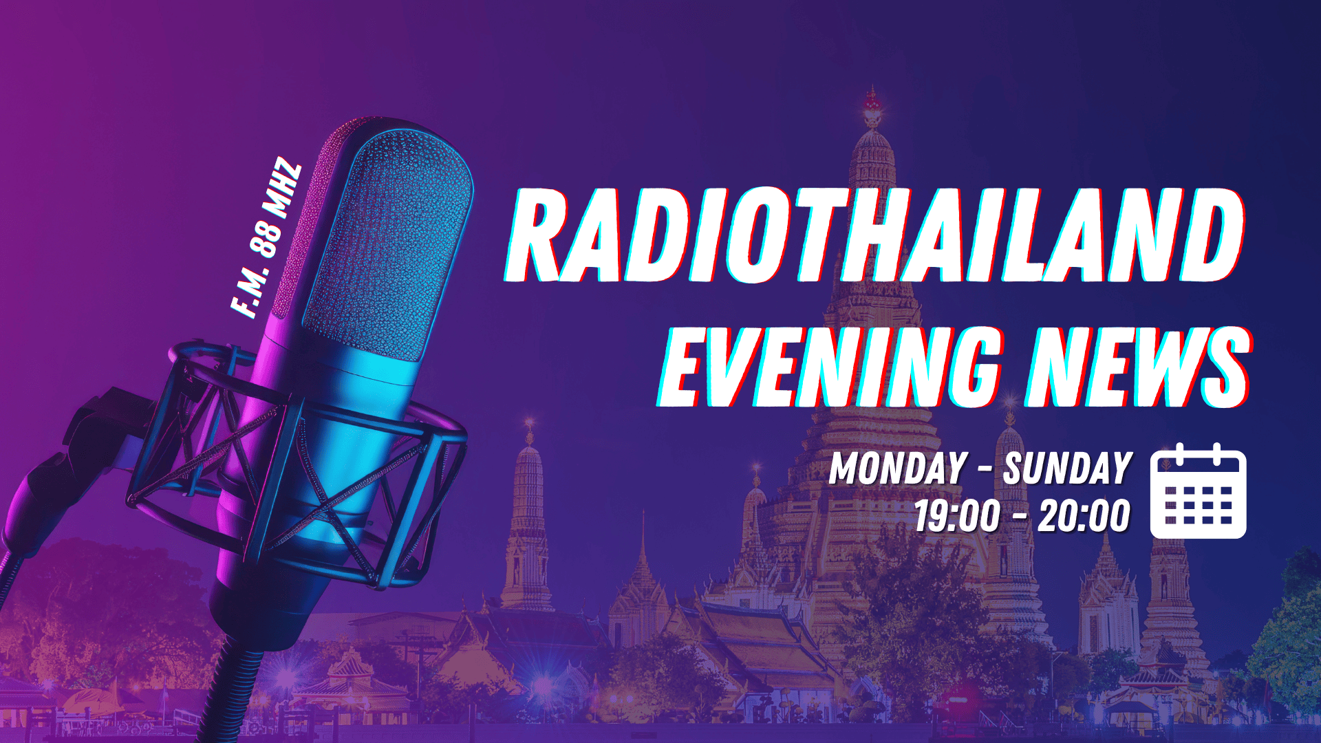 Radio Thailand Evening News