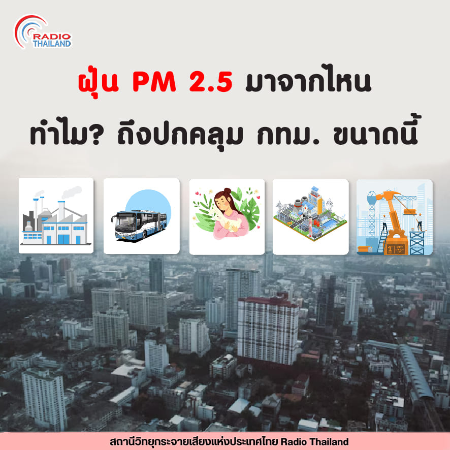 PM 2.5 คืออะไร?